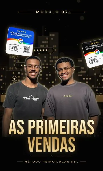 Módulo 3: As primeiras vendas