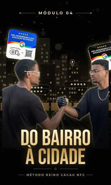 Módulo 4: Do bairro à cidade